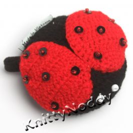 Lantern Moon Tape Measure Ladybug